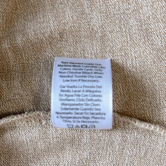 TIME TRU DRESS BEIGE XL - Picture 7 of 7